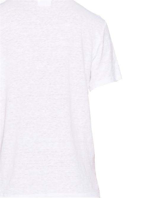 Optical white t-shirt MARANT ETOILE | TS0001FBA1N10E20WH